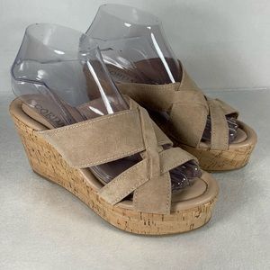 Cordani Made in Italy Women’s Wedge Sandal Size EU 37